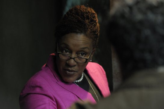 CC Pounder as Detective Claudette Wyms in the Shield