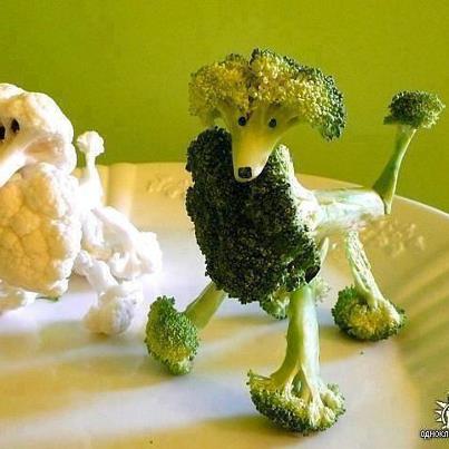 Healthy: Broccoli