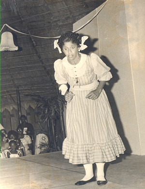  Patricia Gomes performing in "Tapestry" in July 1978
