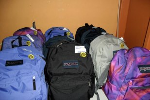 Completed Backpacks
