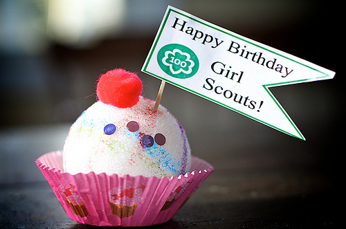 Happy Birthday Girl Scouts