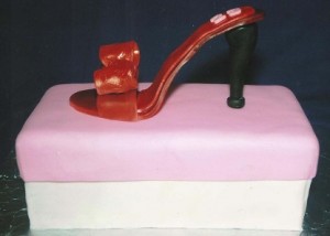 Fashionista Birthday Cake