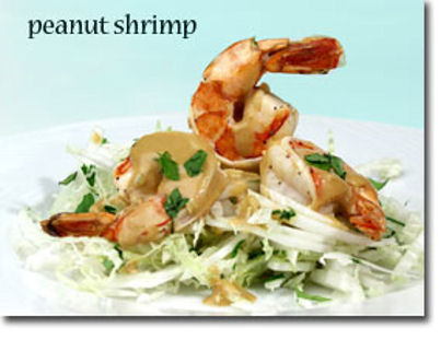 Peanut Shrimp