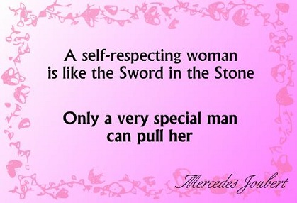 Self Respecting Woman
