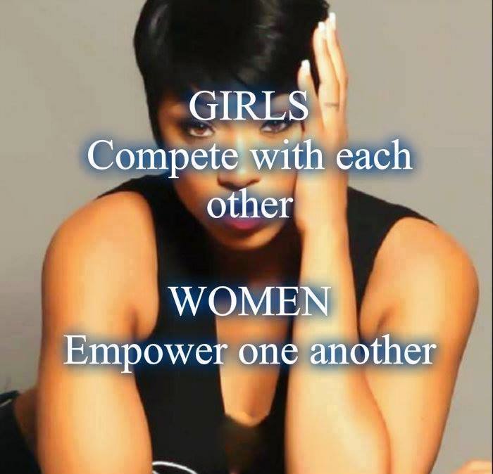 Women should support each other