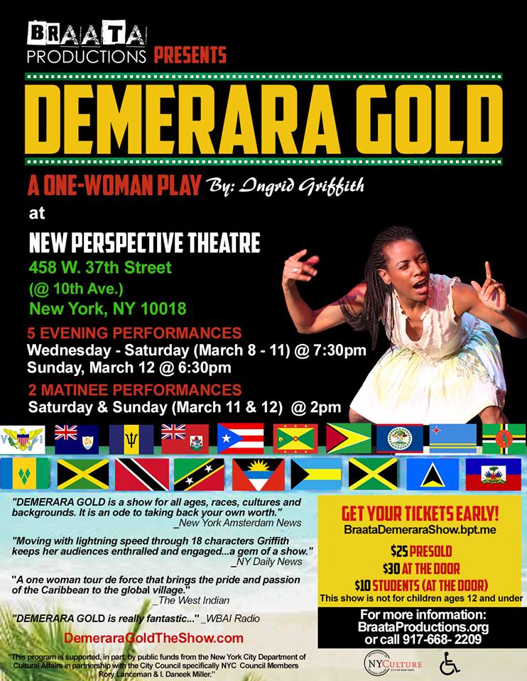 Demerara Gold Performances