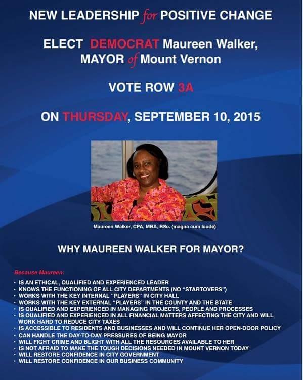 Maureen for Mayor