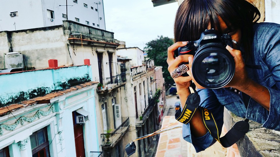 Melissa in Cuba