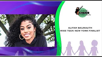 Teen Leadership Summit:  Teen Leader Aliyah Baijnaught